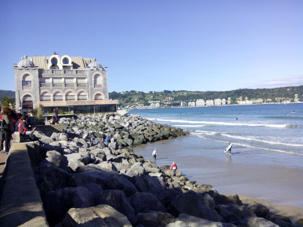 Le Croisiere By Basquelidays Lägenhet Hendaye Exteriör bild